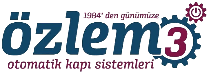 Sivas Otomatik Kapı & Motorlu Kepenk Sistemleri | Özlem 3 Otomatik Kapı Logo